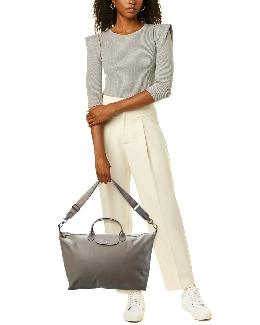 Longchamp Le Pliage Energy Large Leather Travel Bag