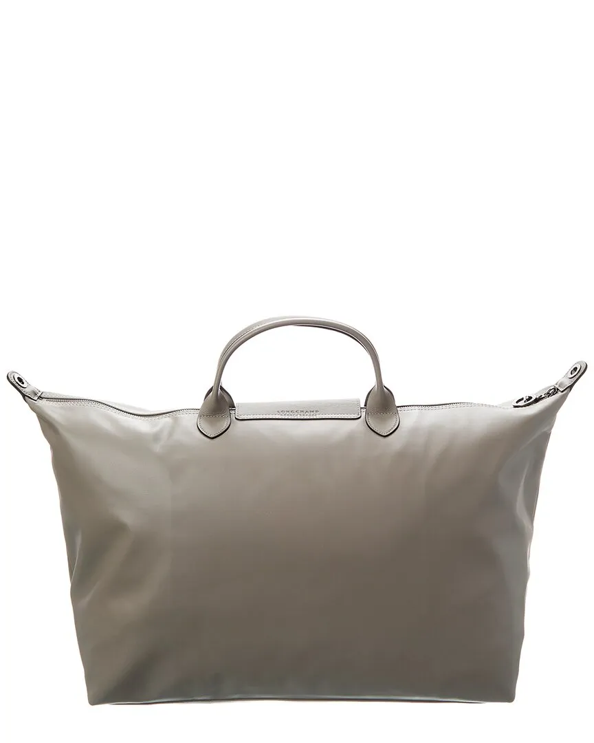 Longchamp Le Pliage Energy Large Leather Travel Bag
