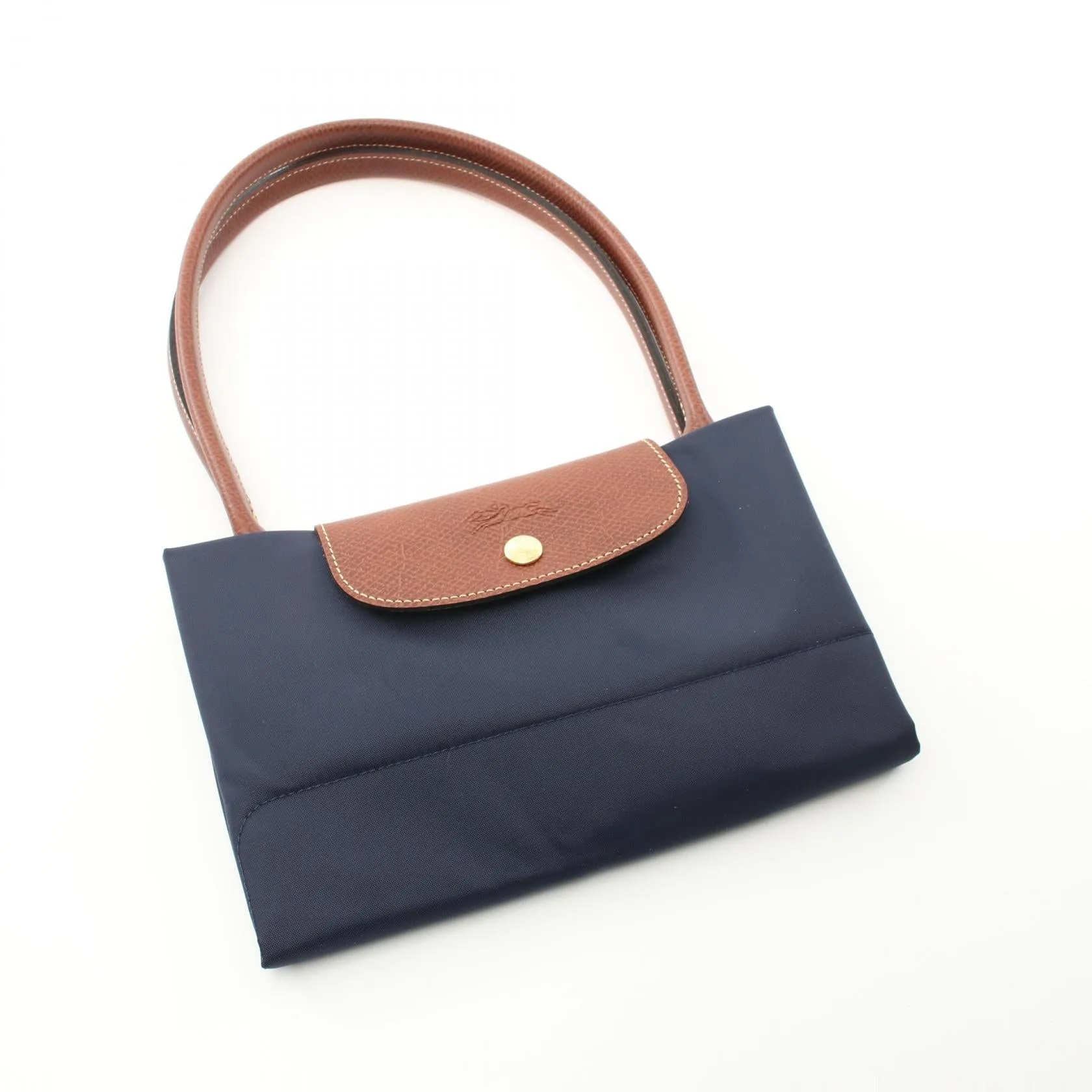 Longchamp Le Pliage Original L Tote Bag Canvas Leather