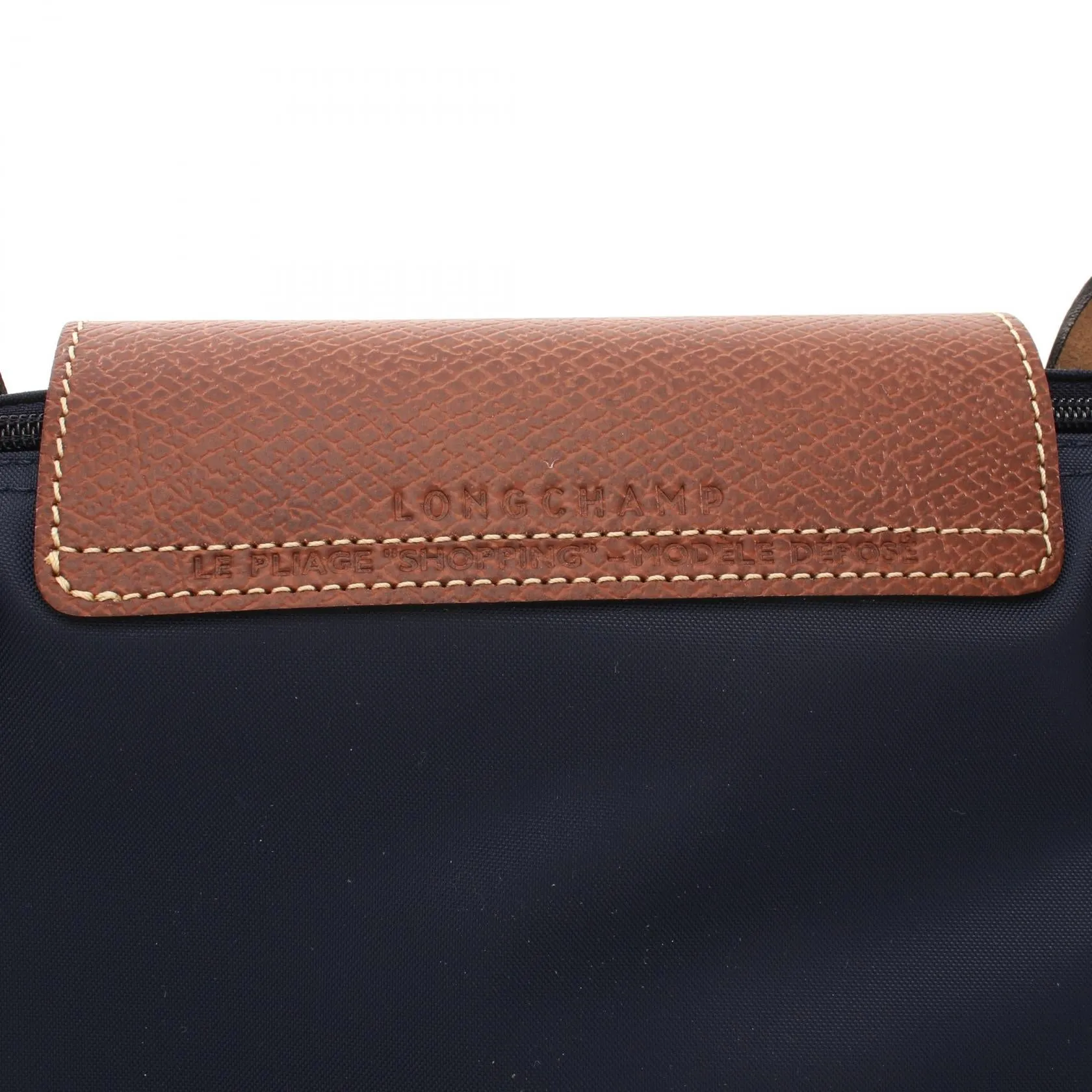 Longchamp Le Pliage Original L Tote Bag Canvas Leather