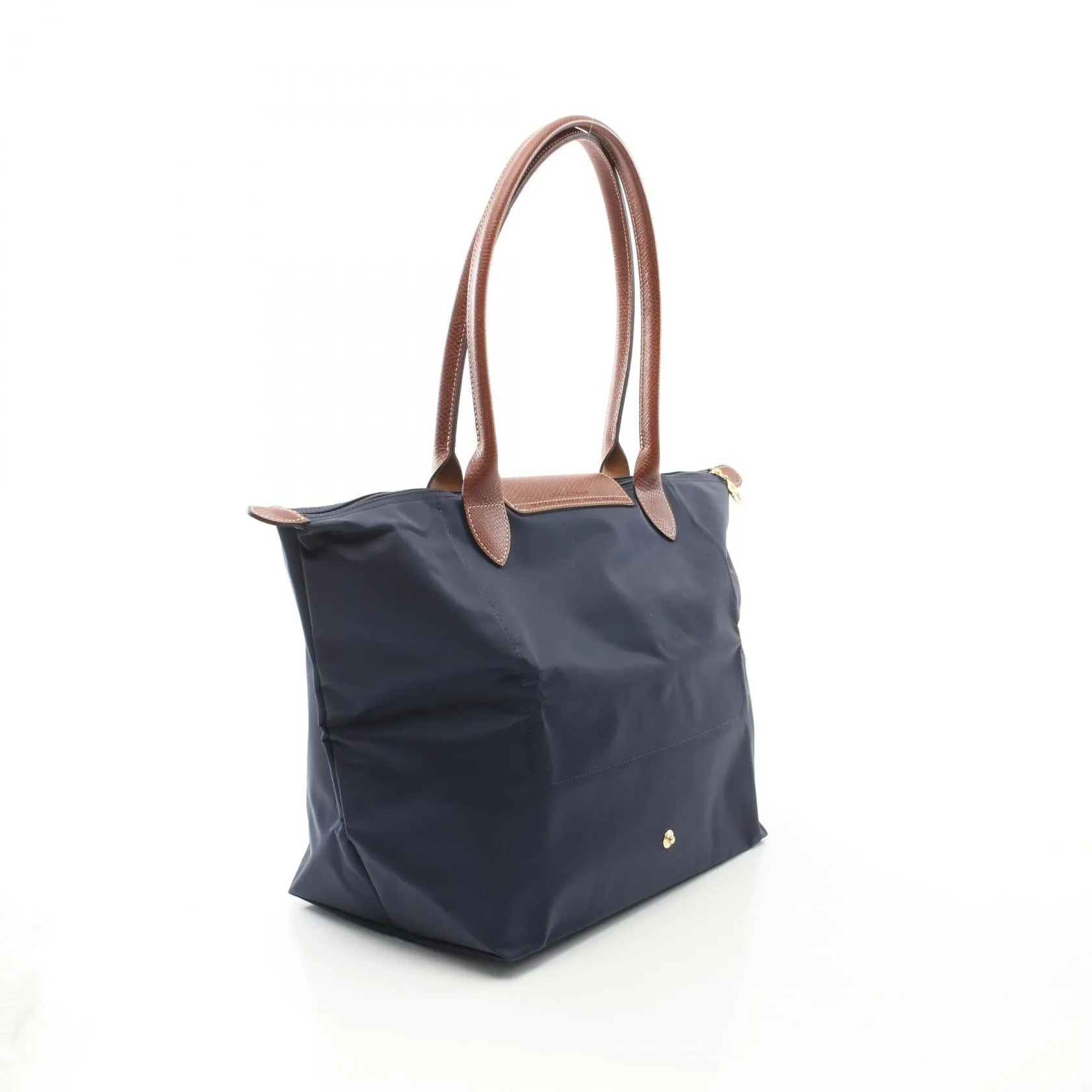 Longchamp Le Pliage Original L Tote Bag Canvas Leather