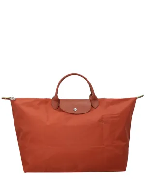 Longchamp Le Pliage Original Large Canvas Short Handle Travel Bag