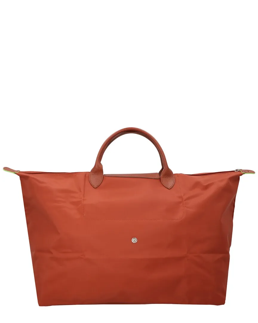 Longchamp Le Pliage Original Large Canvas Short Handle Travel Bag