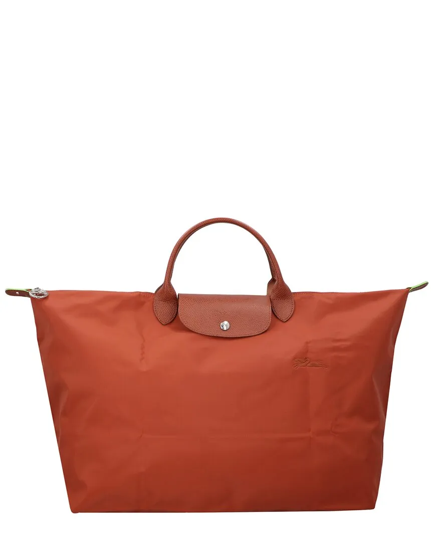 Longchamp Le Pliage Original Large Canvas Short Handle Travel Bag