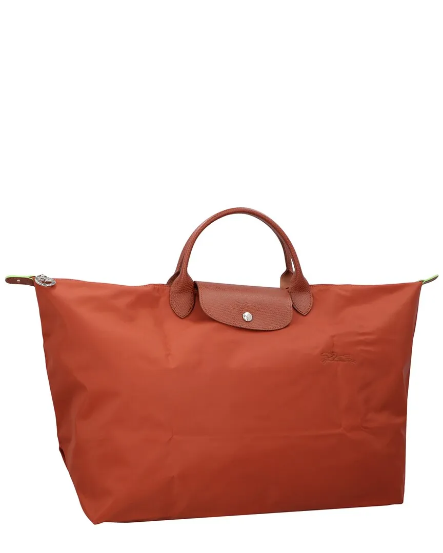Longchamp Le Pliage Original Large Canvas Short Handle Travel Bag
