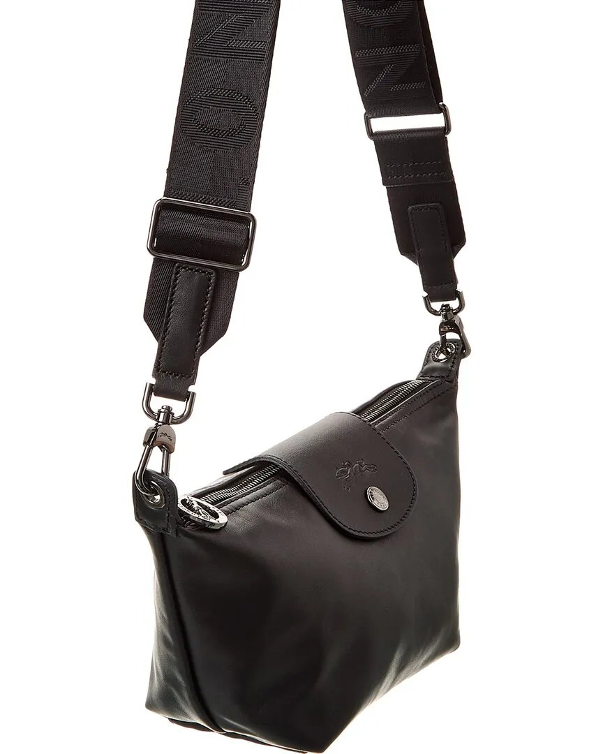 Longchamp Le Pliage Xtra Extra Small Leather Crossbody