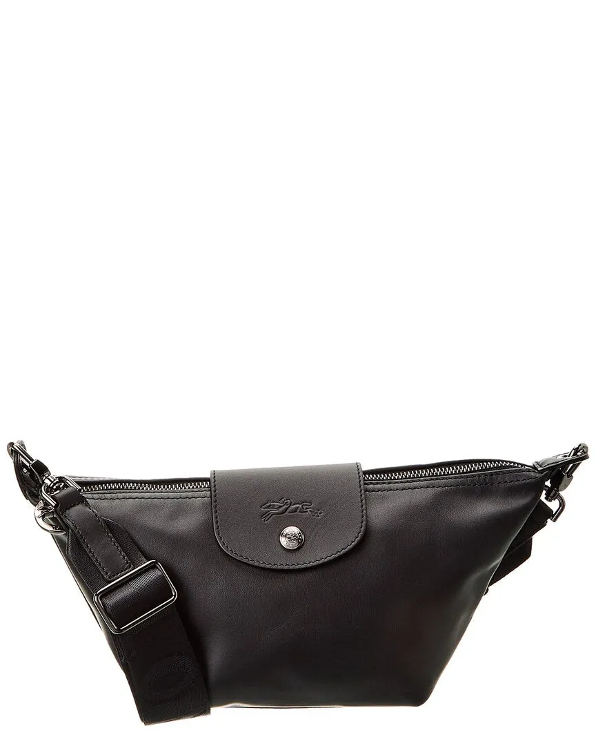 Longchamp Le Pliage Xtra Extra Small Leather Crossbody