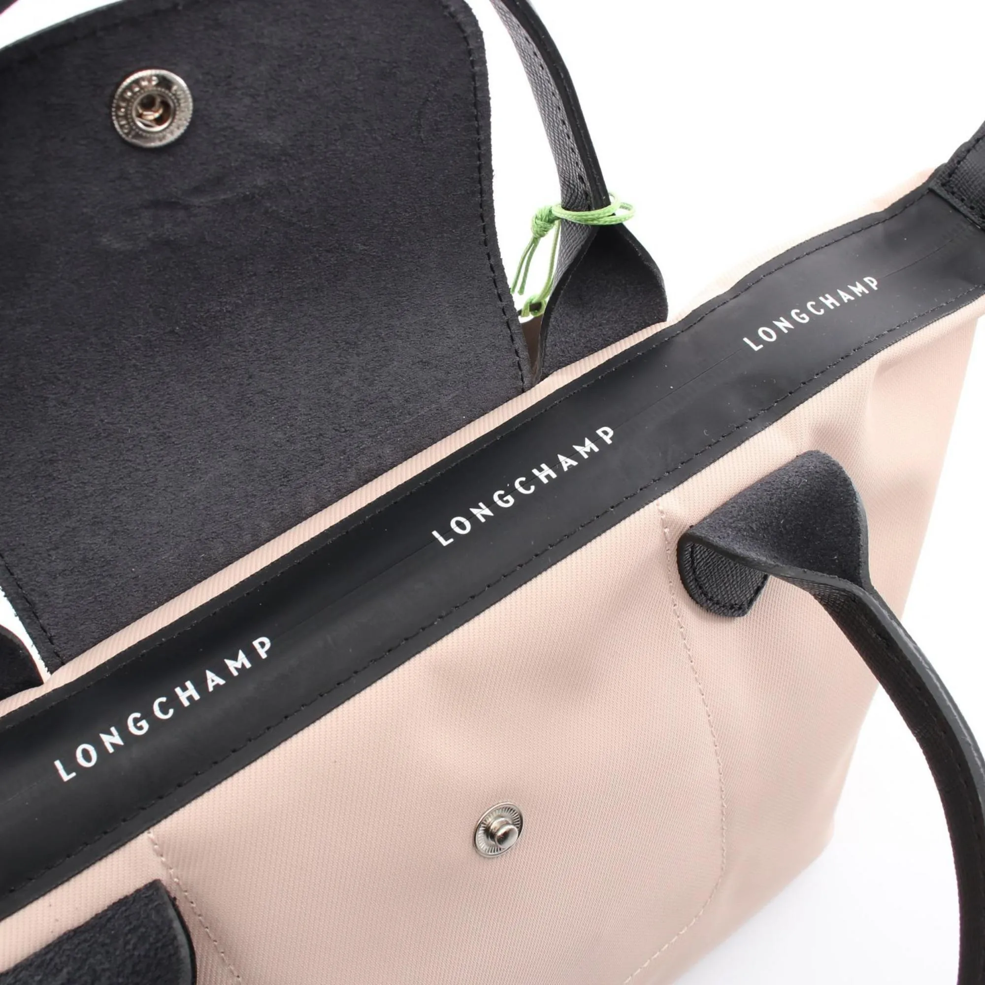 Longchamp pink Canvas Tote Bag (Pre-Owned)