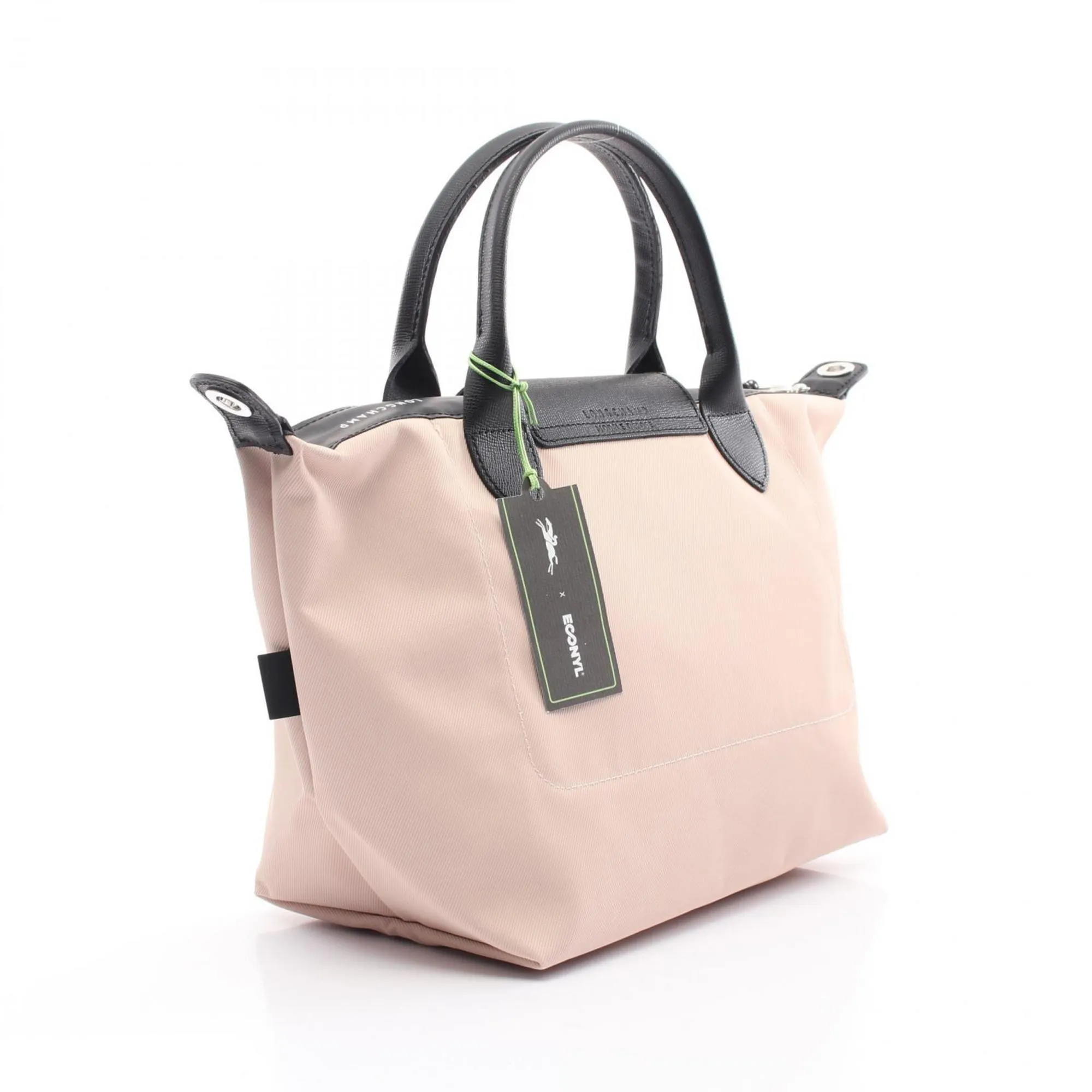 Longchamp pink Canvas Tote Bag (Pre-Owned)