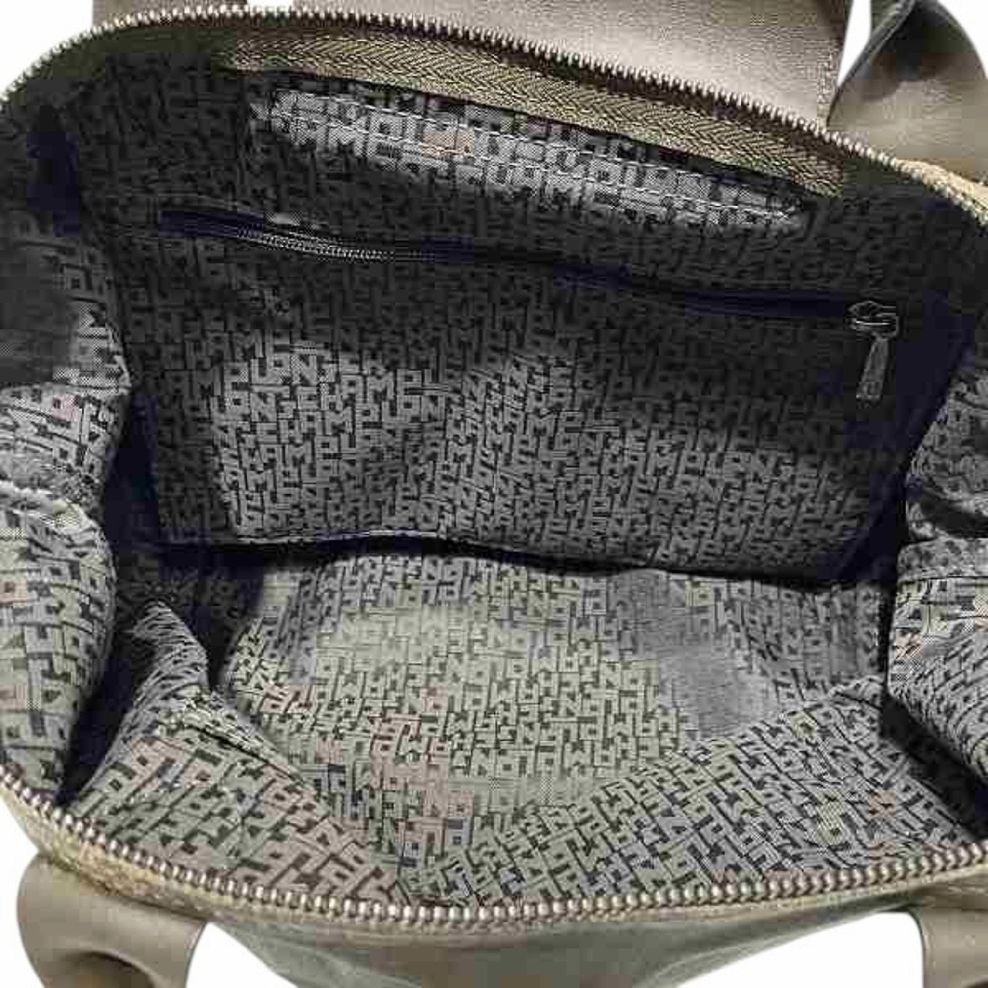 Longchamp Leather Handbag (Pre-Owned)