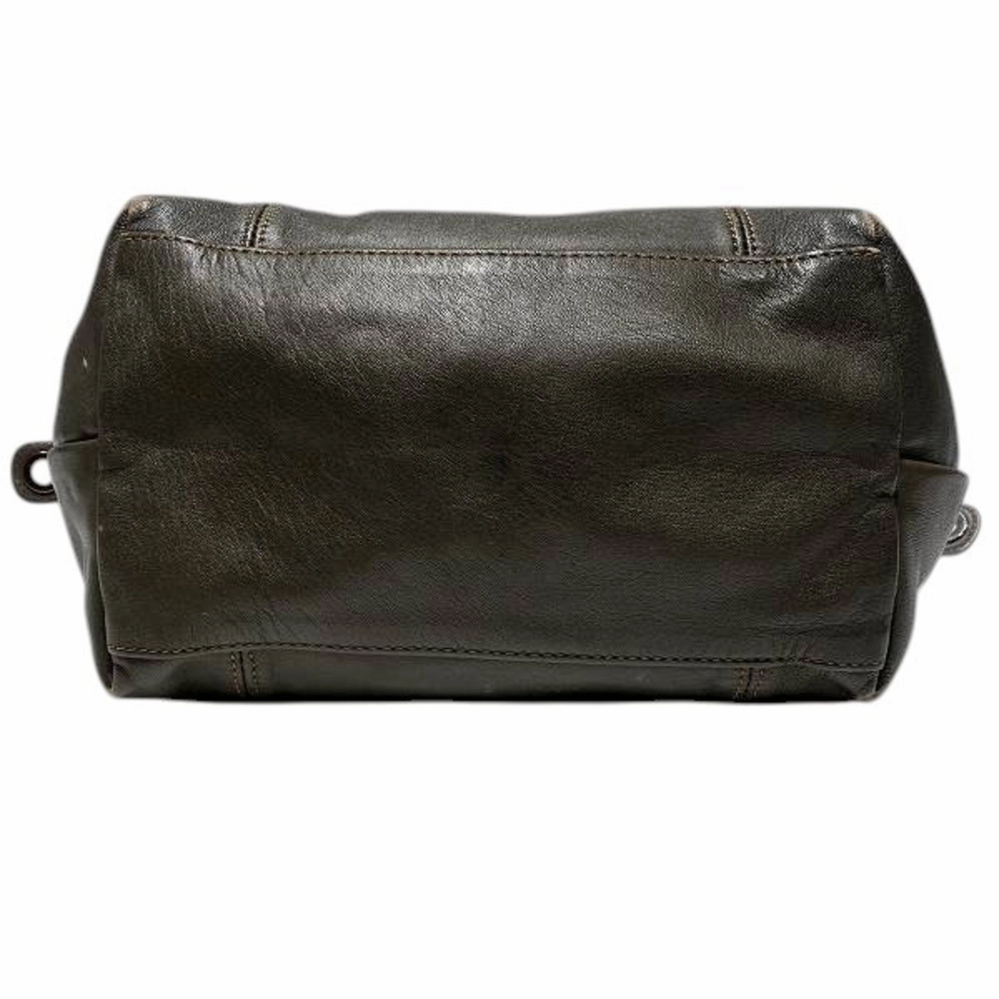 Longchamp Leather Handbag (Pre-Owned)