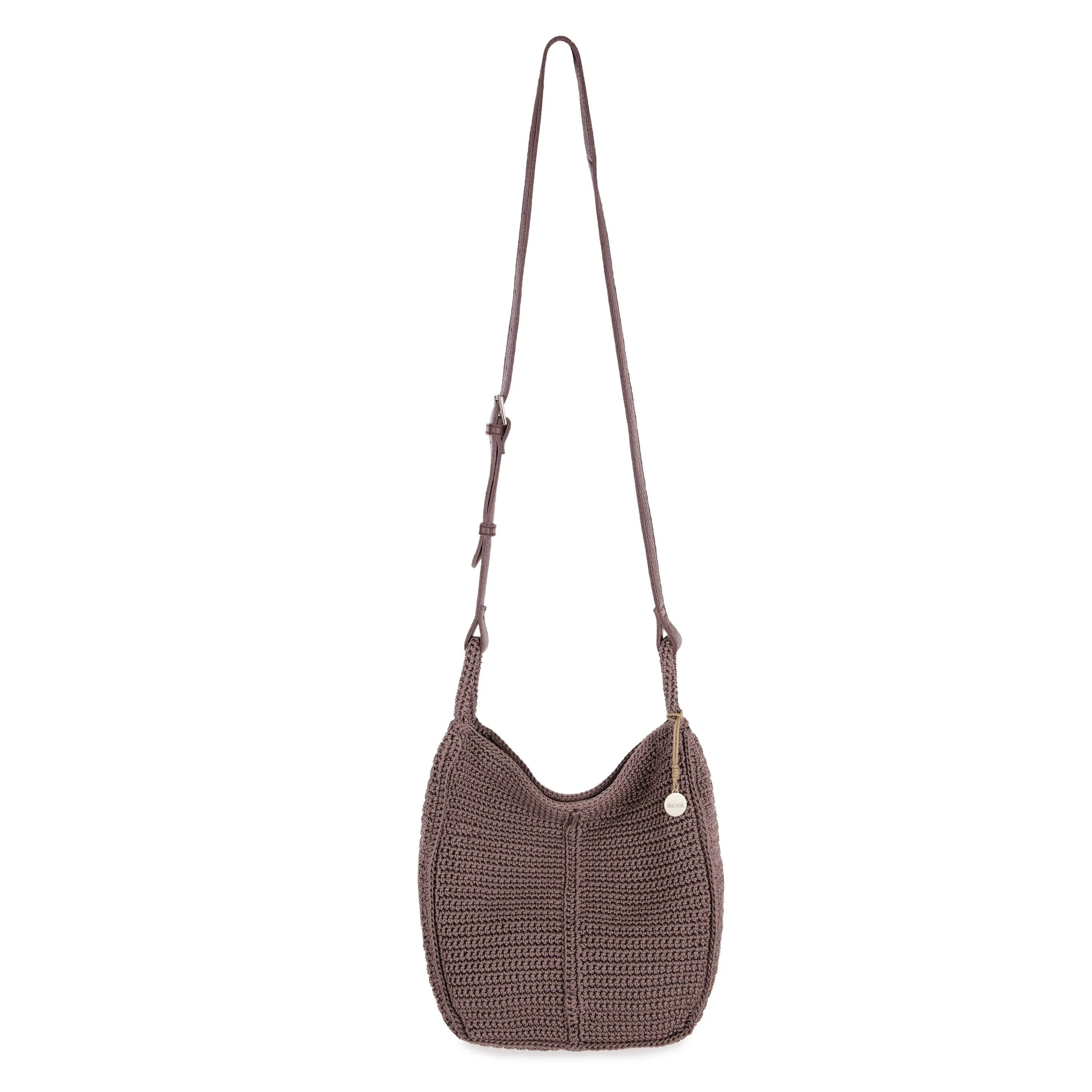 Los Feliz Crossbody - Hand Crochet - Mushroom