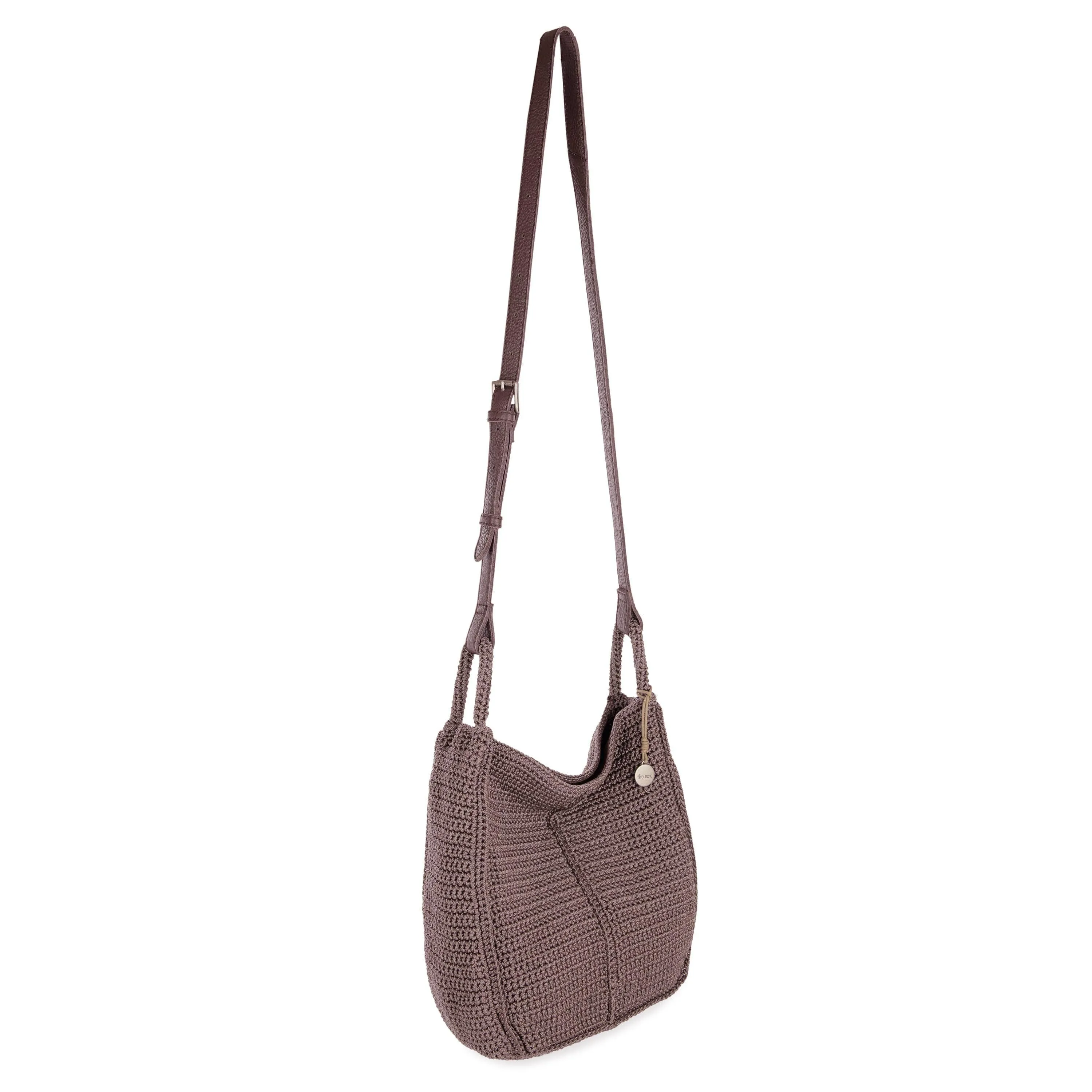 Los Feliz Crossbody - Hand Crochet - Mushroom