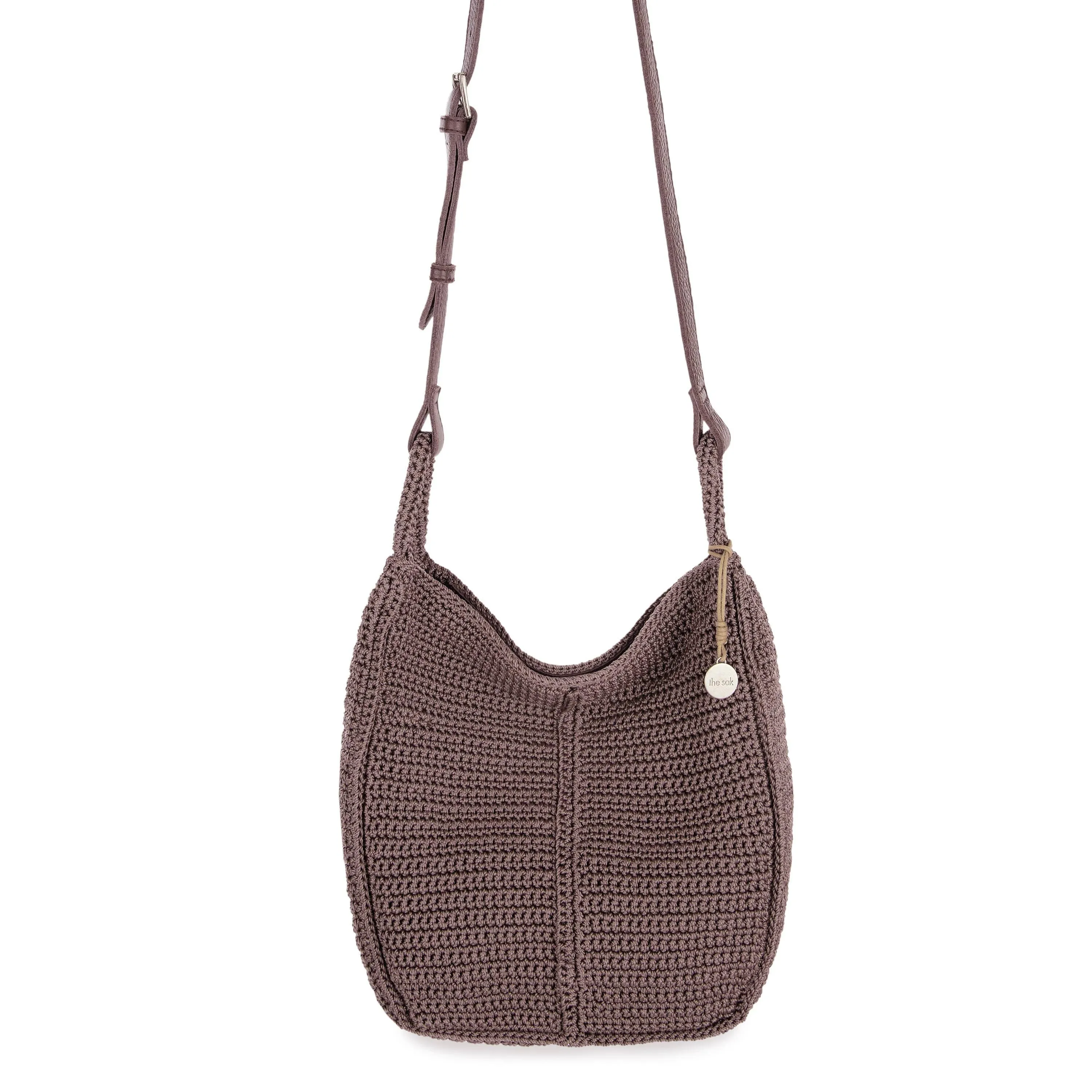 Los Feliz Crossbody - Hand Crochet - Mushroom