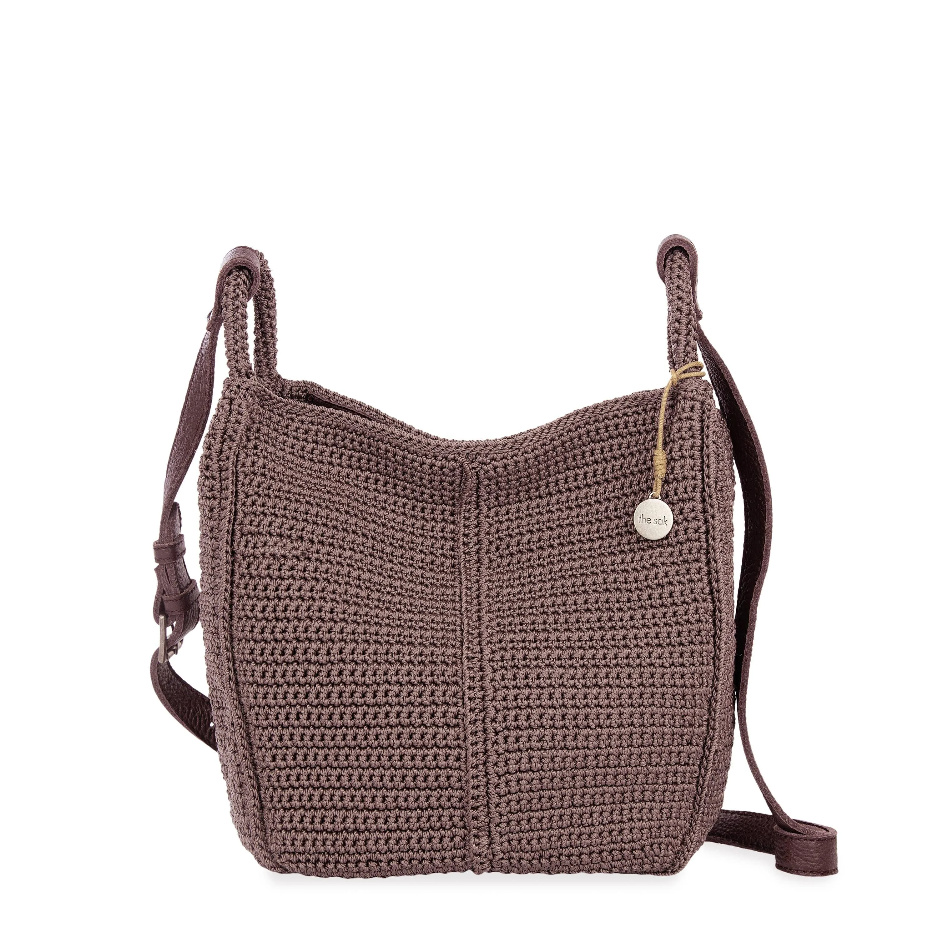 Los Feliz Crossbody - Hand Crochet - Mushroom