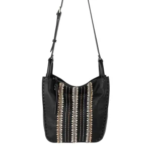 Los Feliz Crossbody - Leather - Black Neutral Seminyak