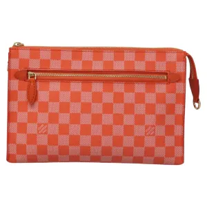 Louis Vuitton Alpha Messenger Canvas Clutch Bag (Pre-Owned)