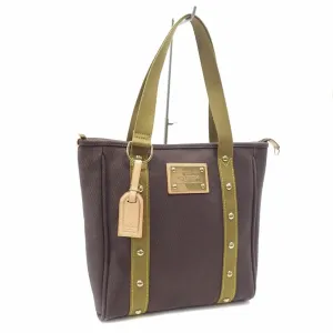 Louis Vuitton Antigua Canvas Tote Bag (Pre-Owned)