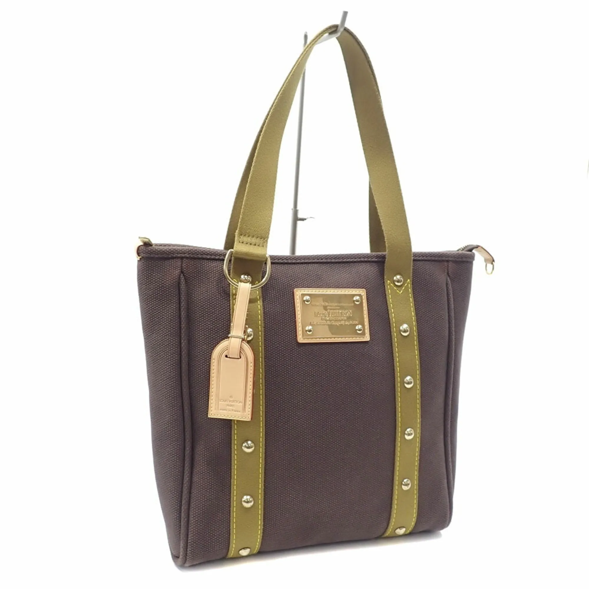 Louis Vuitton Antigua Canvas Tote Bag (Pre-Owned)