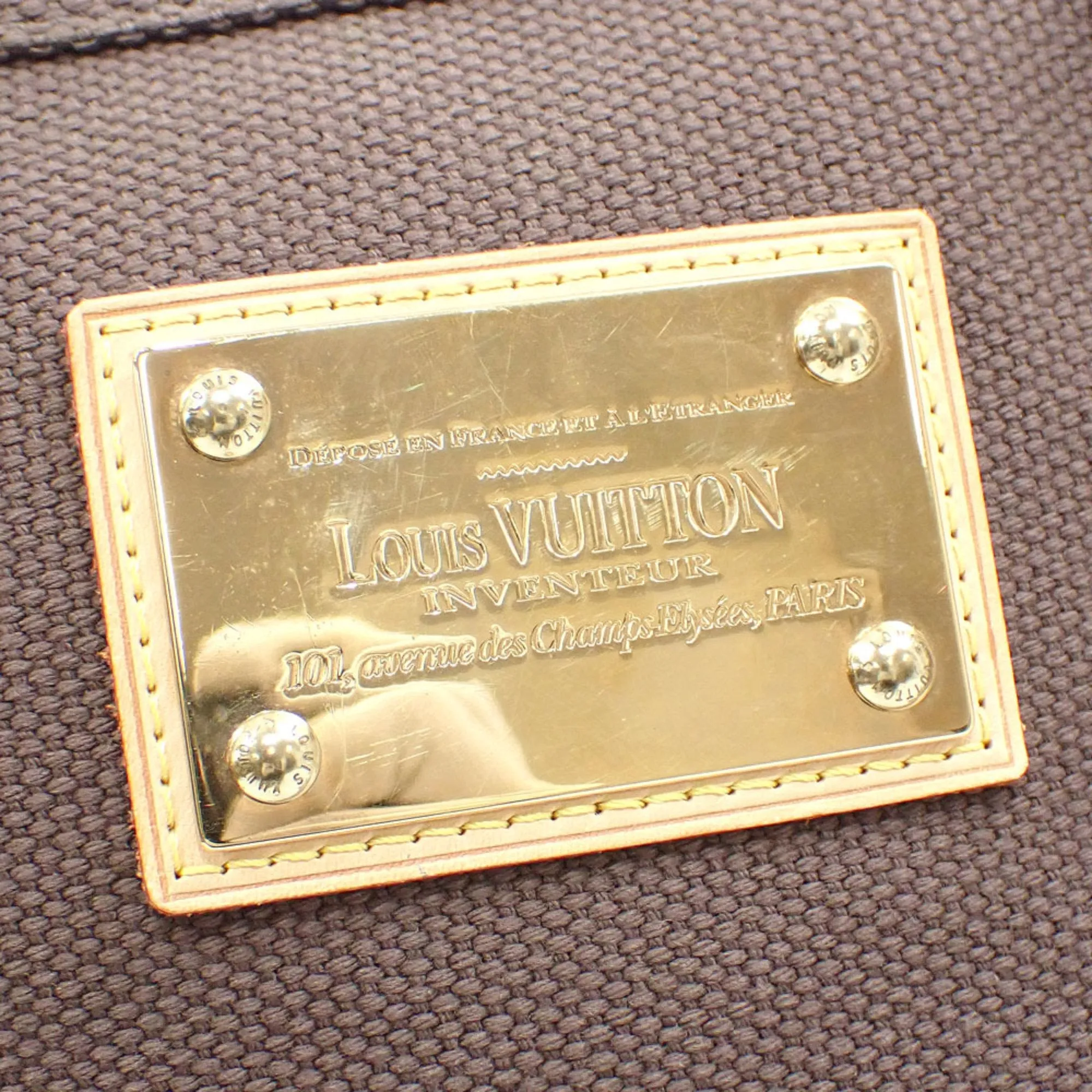 Louis Vuitton Antigua Canvas Tote Bag (Pre-Owned)