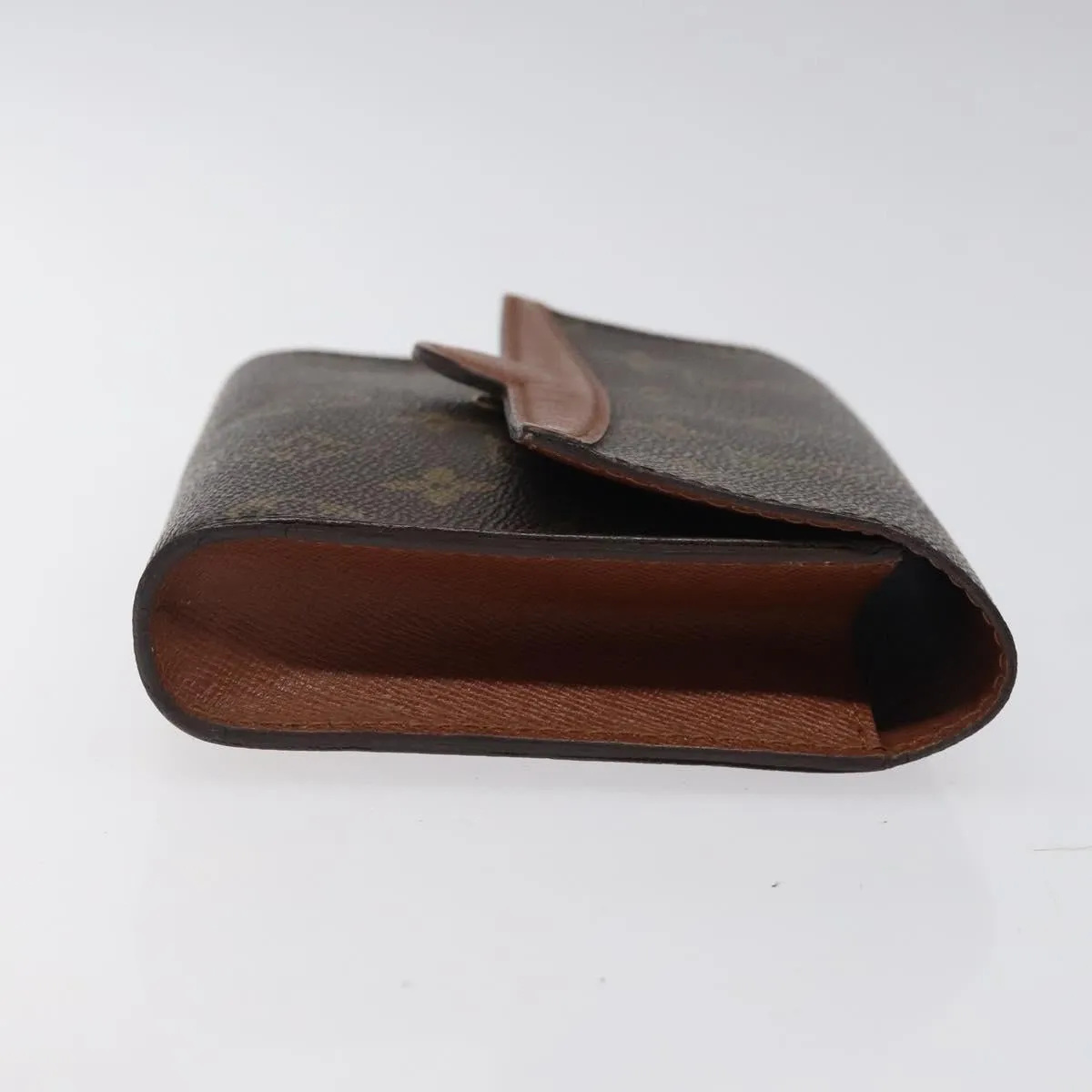 Louis Vuitton Arche Canvas Clutch Bag (Pre-Owned)
