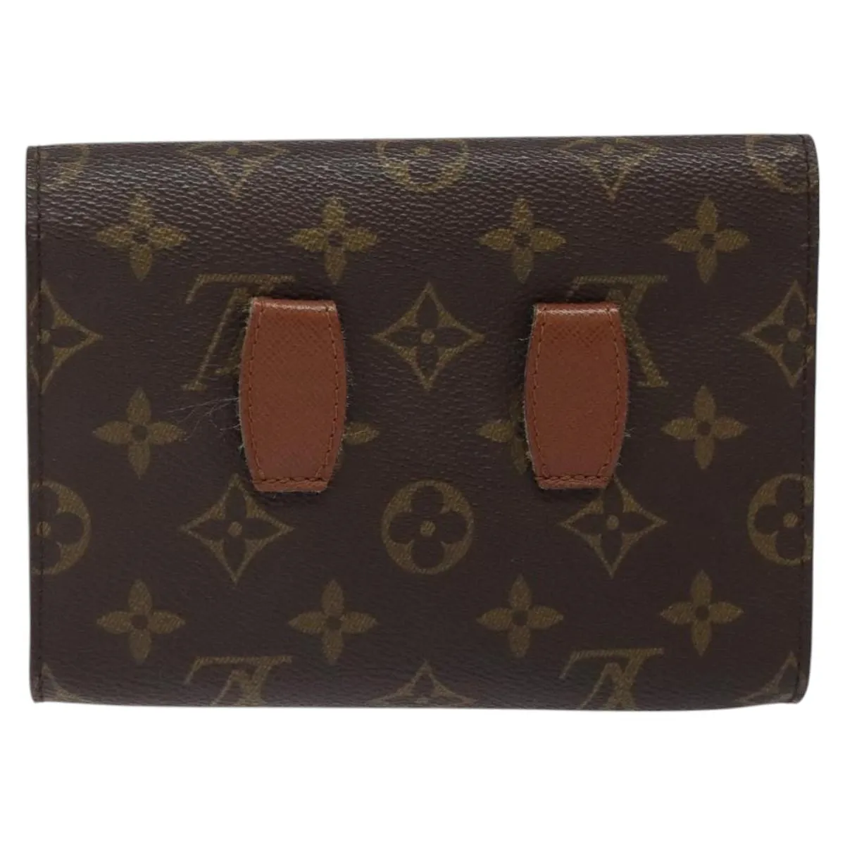 Louis Vuitton Arche Canvas Clutch Bag (Pre-Owned)
