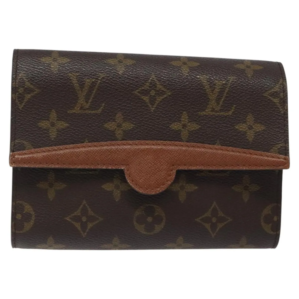 Louis Vuitton Arche Canvas Clutch Bag (Pre-Owned)