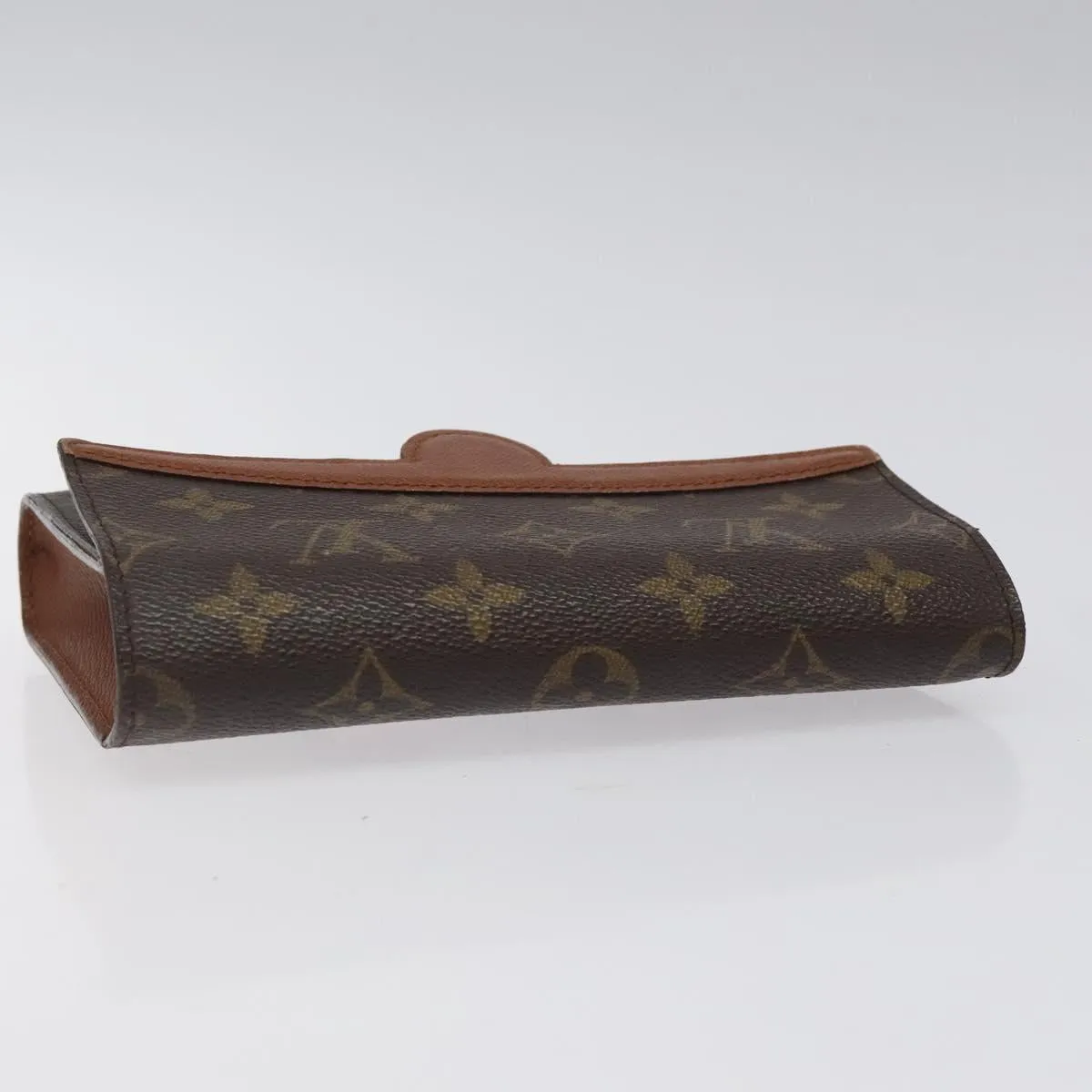 Louis Vuitton Arche Canvas Clutch Bag (Pre-Owned)