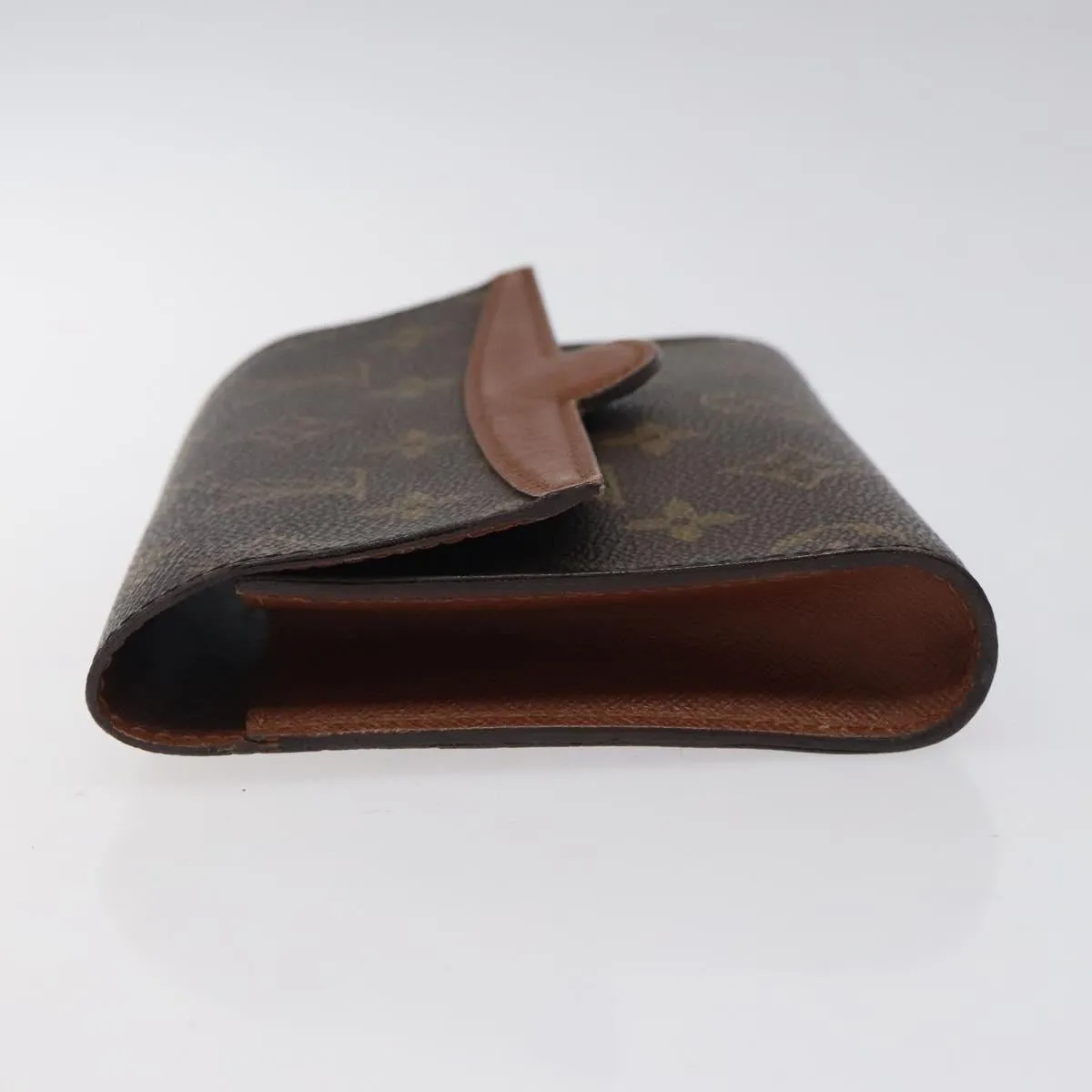 Louis Vuitton Arche Canvas Clutch Bag (Pre-Owned)