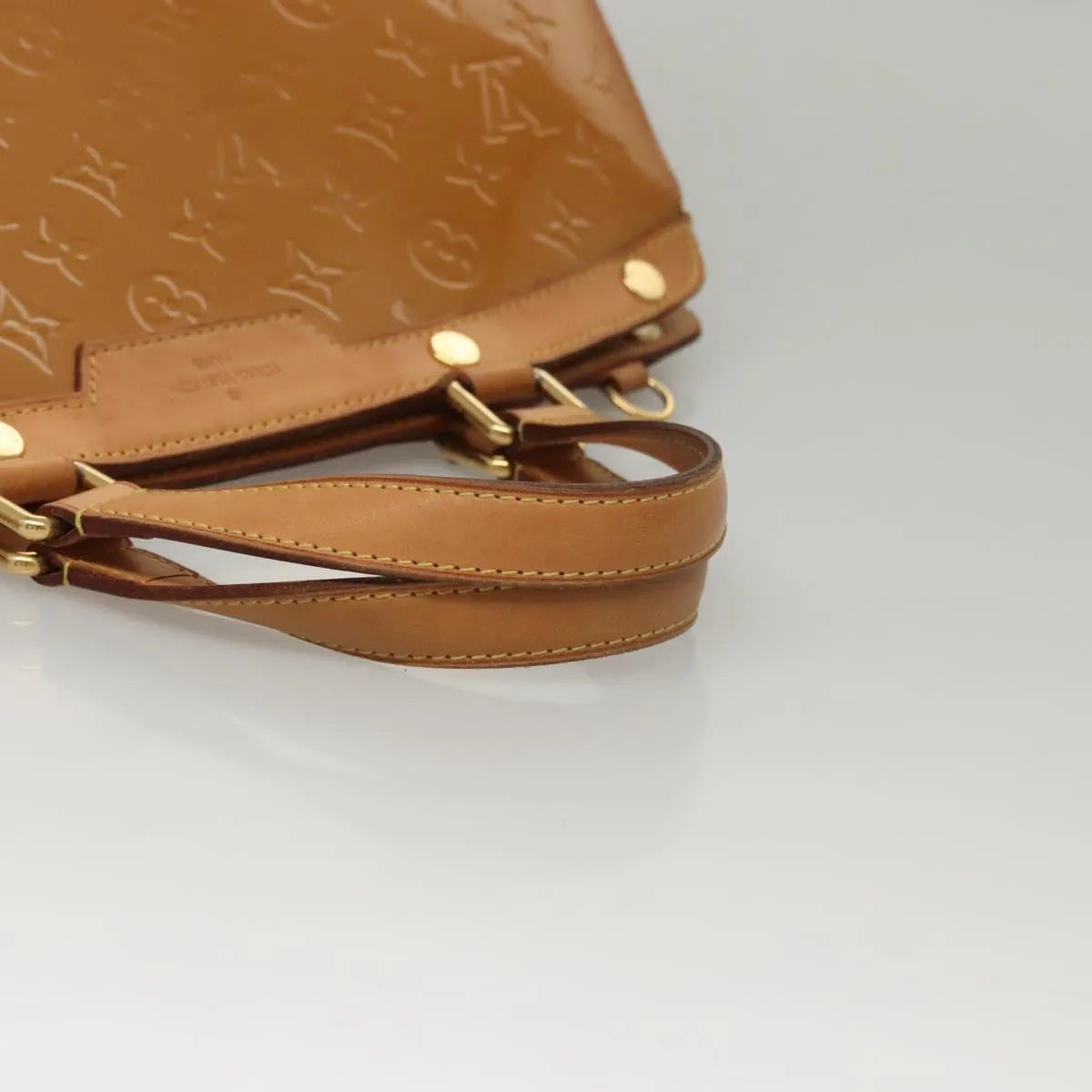 Louis Vuitton Blair Patent Leather Handbag (Pre-Owned)