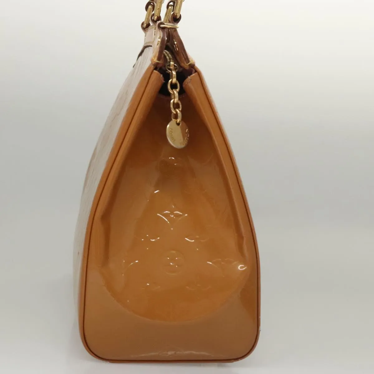 Louis Vuitton Blair Patent Leather Handbag (Pre-Owned)