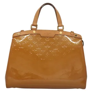 Louis Vuitton Blair Patent Leather Handbag (Pre-Owned)