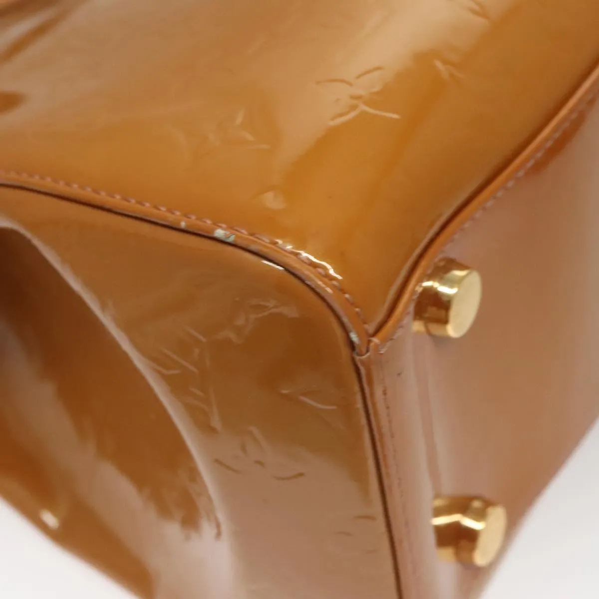 Louis Vuitton Blair Patent Leather Handbag (Pre-Owned)