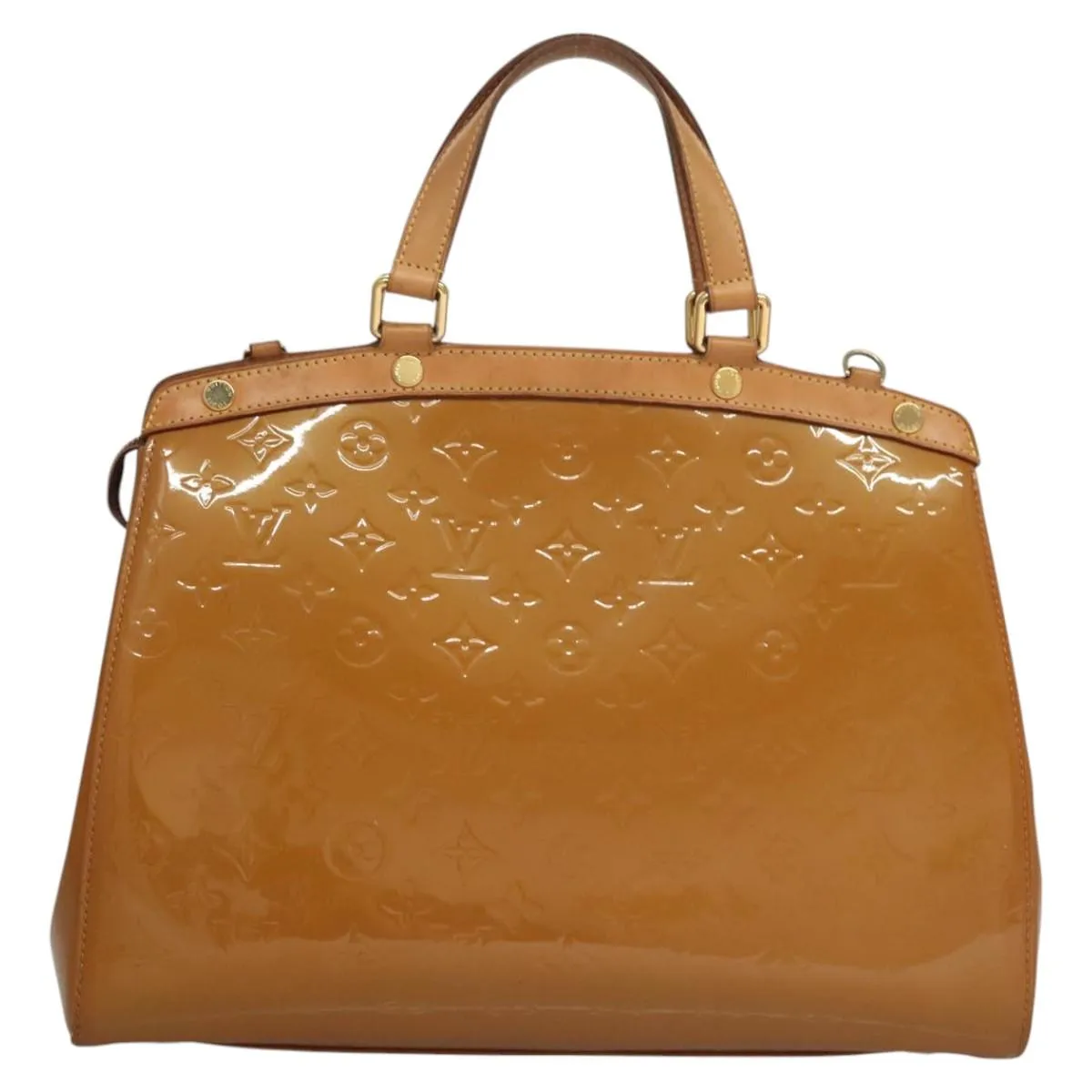 Louis Vuitton Blair Patent Leather Handbag (Pre-Owned)