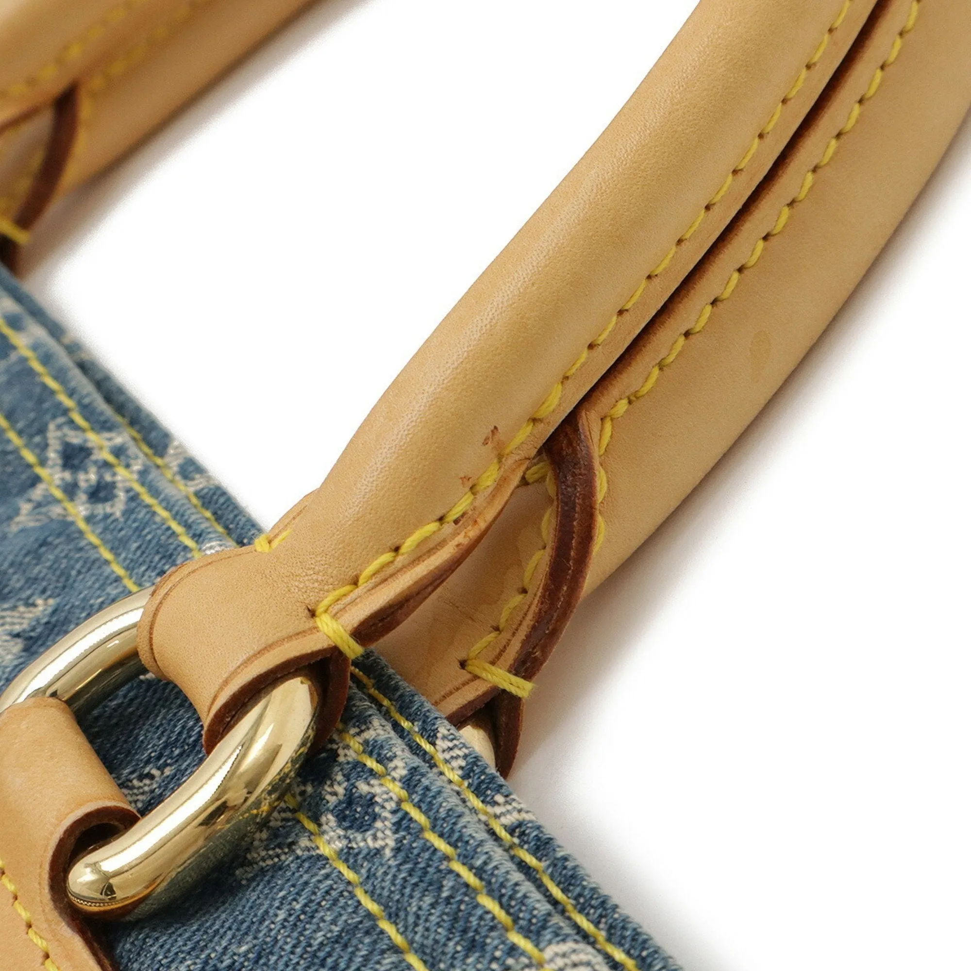 Louis Vuitton blue Monogram Monogram blue Handbag Tote Bag (Pre-Owned)