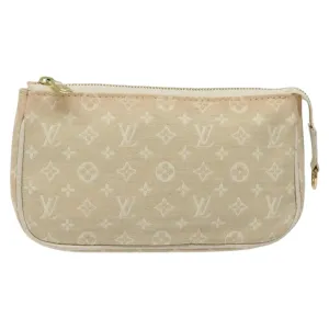 Louis Vuitton Bucket Canvas Clutch Bag (Pre-Owned)