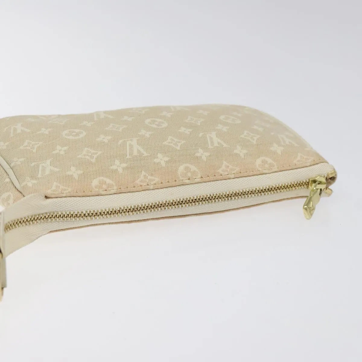 Louis Vuitton Bucket Canvas Clutch Bag (Pre-Owned)