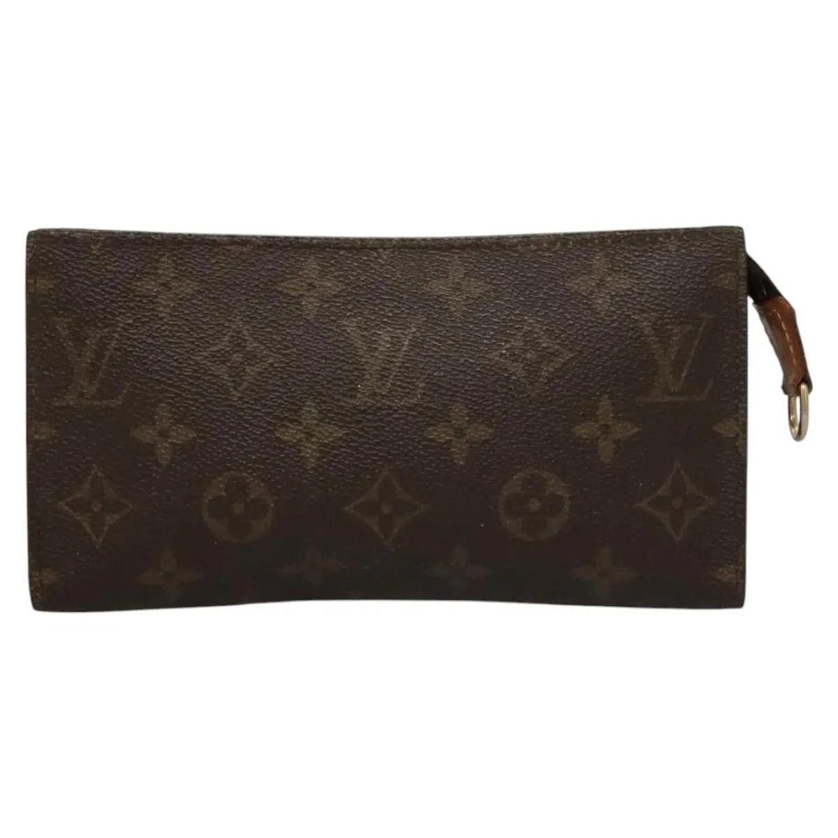 Louis Vuitton Bucket Canvas Clutch Bag (Pre-Owned)