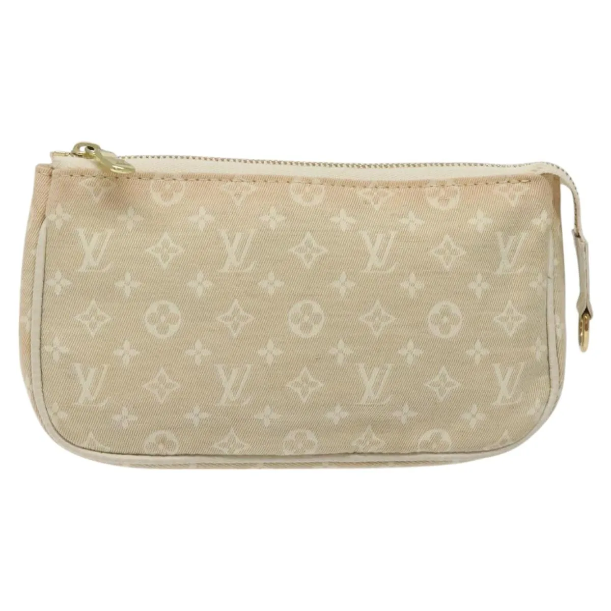 Louis Vuitton Bucket Canvas Clutch Bag (Pre-Owned)