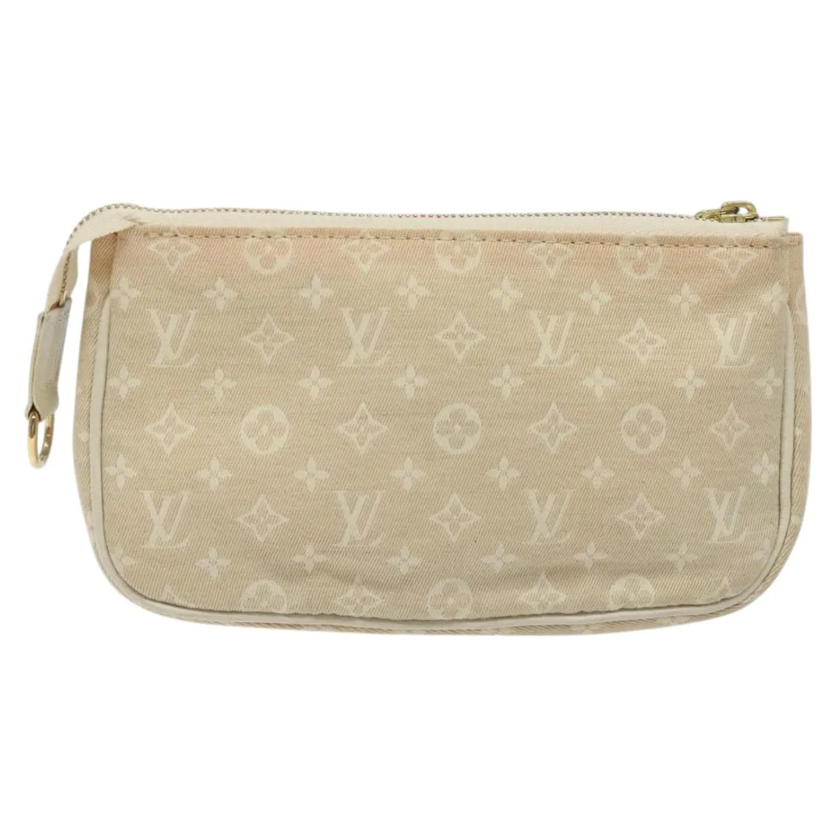 Louis Vuitton Bucket Canvas Clutch Bag (Pre-Owned)