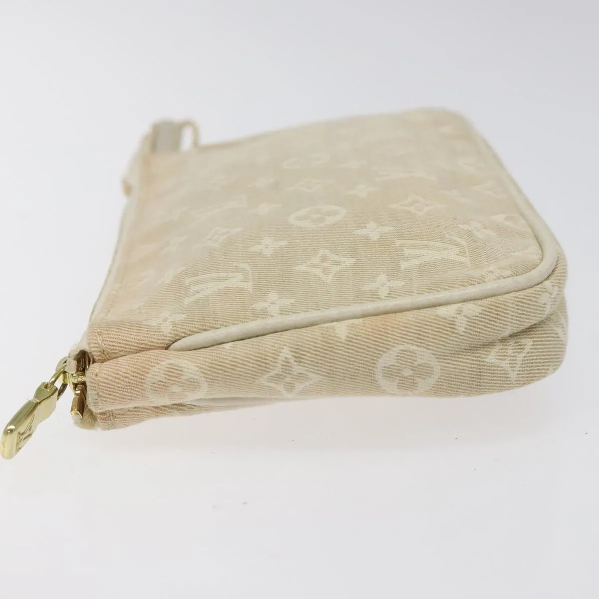 Louis Vuitton Bucket Canvas Clutch Bag (Pre-Owned)