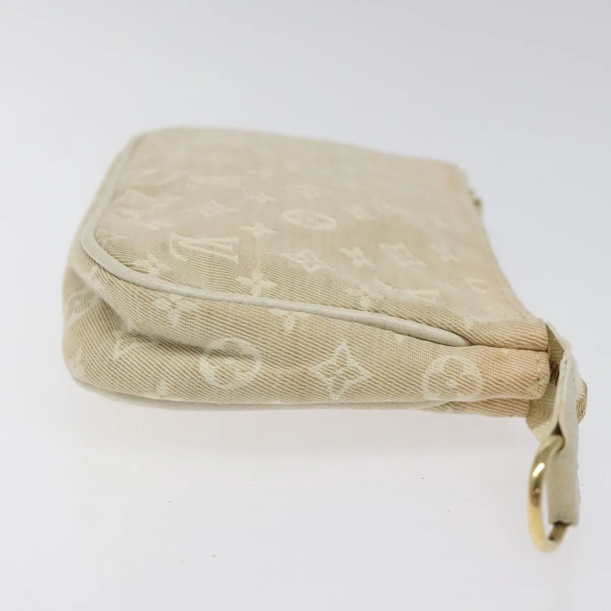 Louis Vuitton Bucket Canvas Clutch Bag (Pre-Owned)
