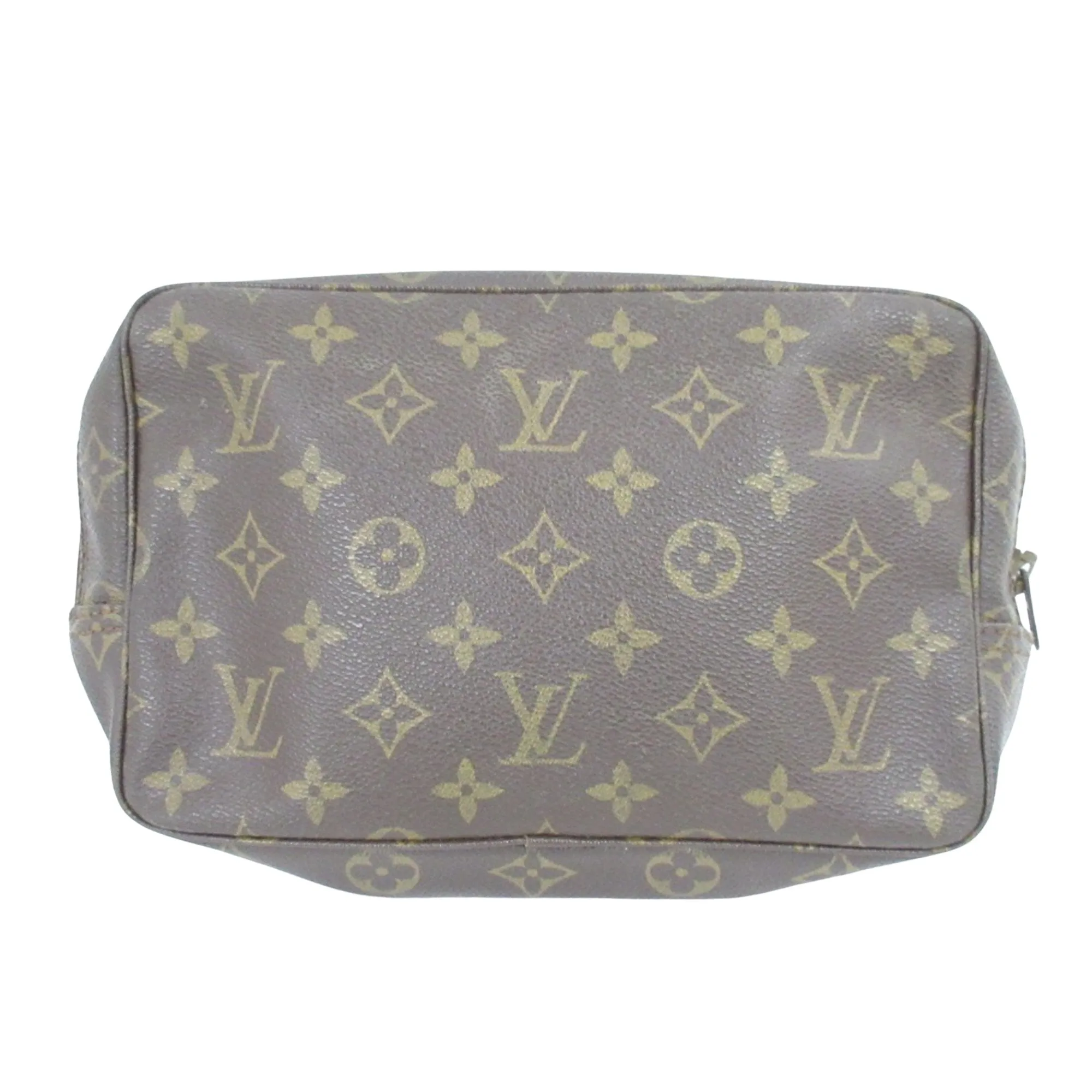 Louis Vuitton Canvas Clutch Bag (Pre-Owned)