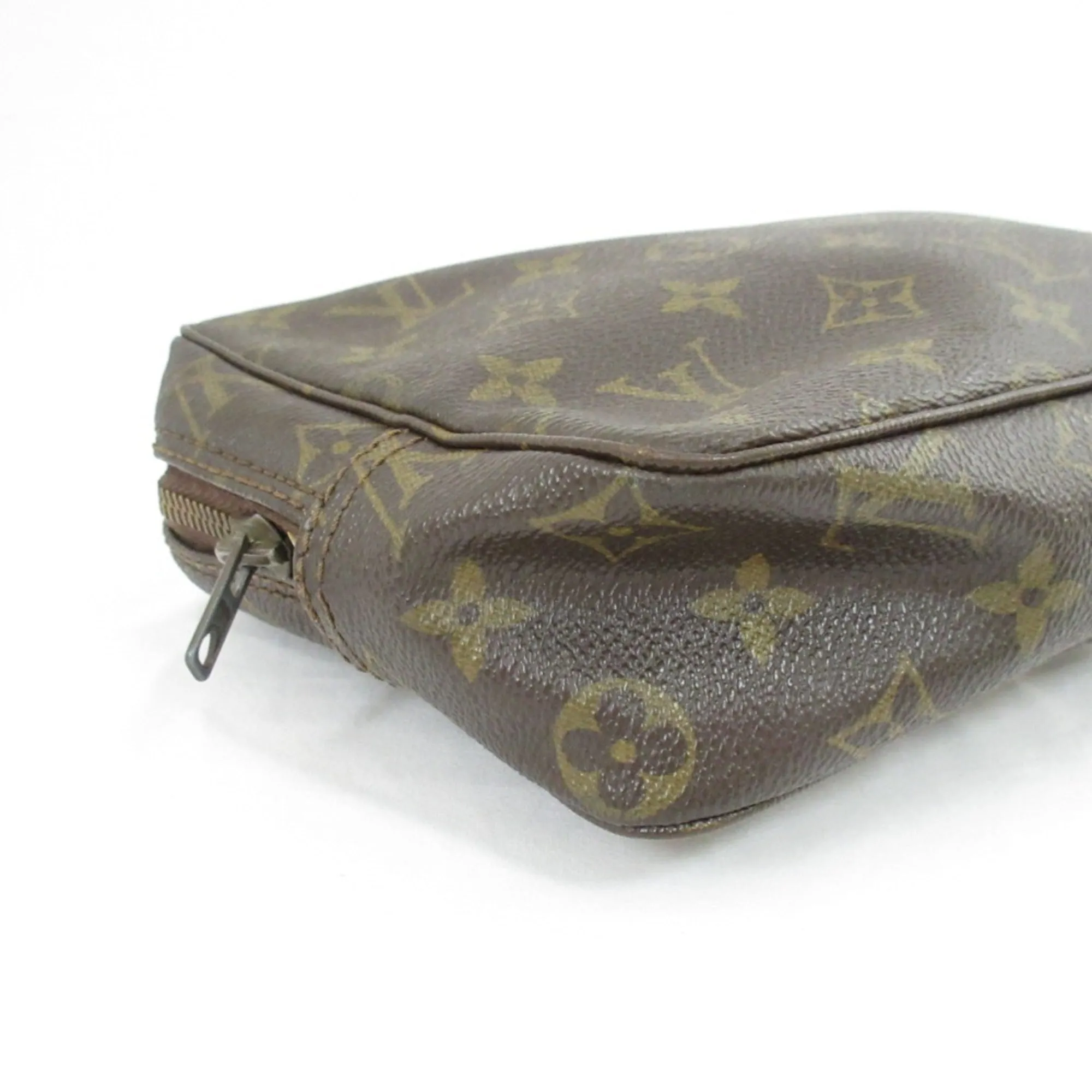 Louis Vuitton Canvas Clutch Bag (Pre-Owned)