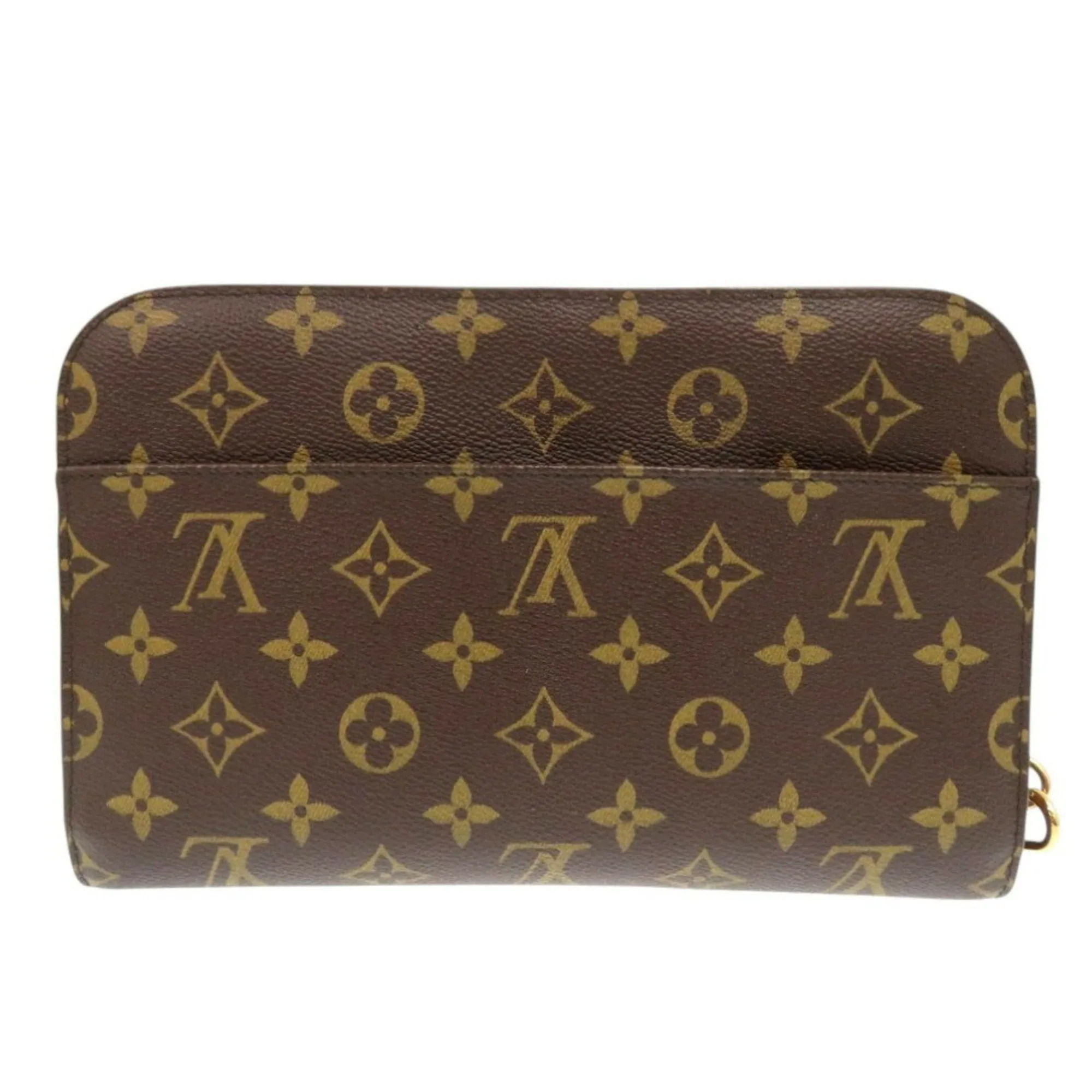 Louis Vuitton Canvas Clutch Bag (Pre-Owned)