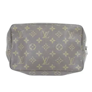 Louis Vuitton Canvas Clutch Bag (Pre-Owned)