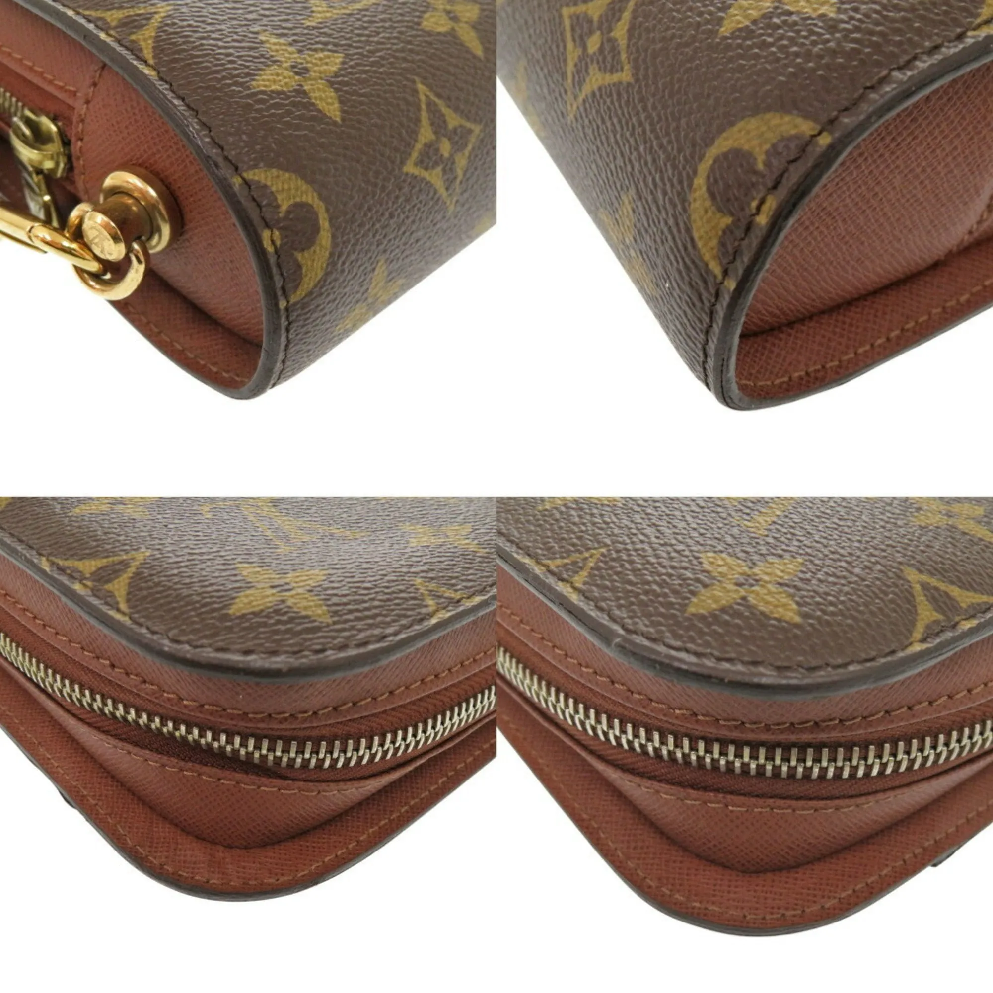 Louis Vuitton Canvas Clutch Bag (Pre-Owned)