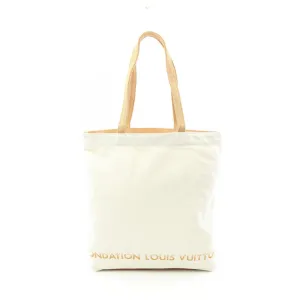 Louis Vuitton   Canvas Tote Bag (Pre-Owned)