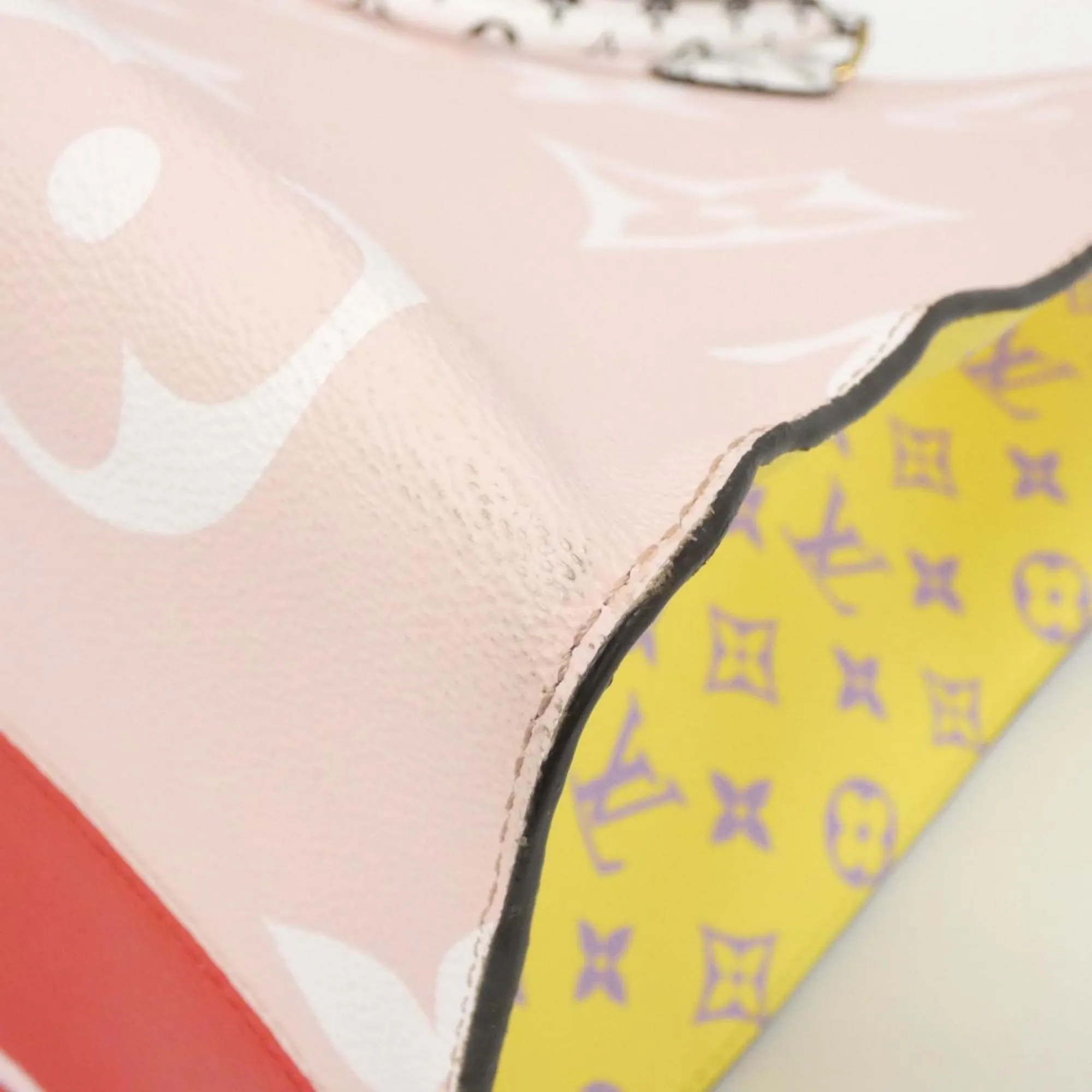 Louis Vuitton Canvas Tote Bag (Pre-Owned)