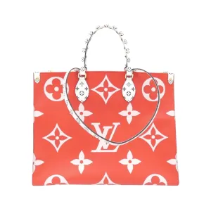 Louis Vuitton Canvas Tote Bag (Pre-Owned)